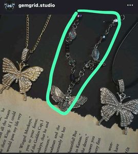 Butterfly Pendant Necklace