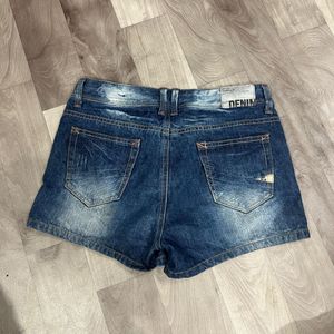 Cride N Denim Shorts