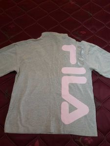 Combo Set Of Fila And Navy Blue Sweatshirt