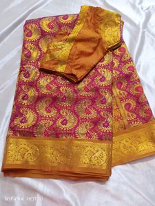 Silk Saree With Blouse