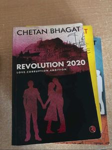 Chetan Bhagat set of 4 Books