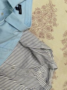Like New 2 Shirts For Men