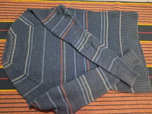 Striped Knit Sweater