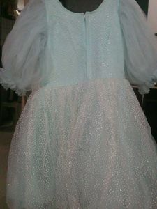 Cute Light Blue Party Dress