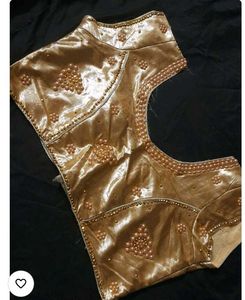 Fully Golden Blouse