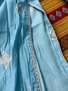 Elegant Embroidered Kurta