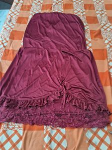 Satin Mexi Night Dress