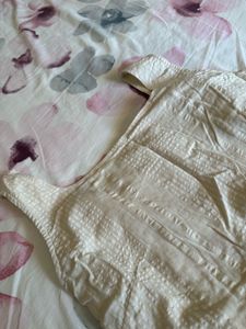 Cream Tiered Maxi Dress