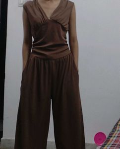 Brown Jumpsuit For Women