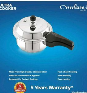 5 Liter Stainless Steel Cooker