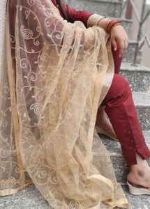 WOMEN&#39;S DRESS WITH DUPPATA