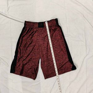 Tarnak Basketball Shorts Maroon
