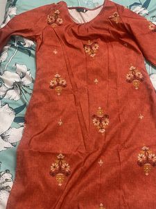Ethnic Print Kurta