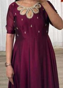 Anarkali Gown