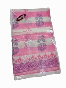 beautiful multi colour festival wear cotton saree