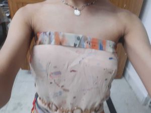 Multicolor Beachy Dress