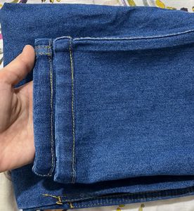 ROADSTER Denim Blue Straight Fit Jeans