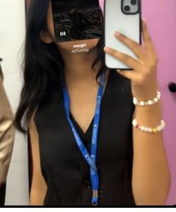 Elegant Black Business Vest