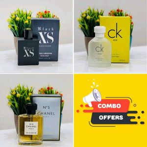 Designer Perfume Trio