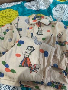 cotton unisex nightwear
