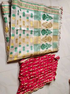 Traditional Assamese Mekhela Sador