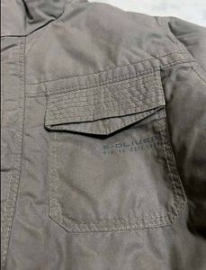 S.Olive Green Utility Field Jacket 🇩🇪