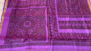 Pure Mulberry Silk Saree