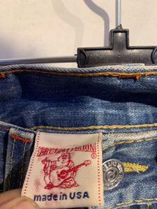 True Religion Distressed Denim Jeans