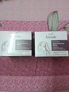 Foxtale Skin Radiance Mask