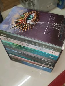 Shatter Me 9 Books Box Set