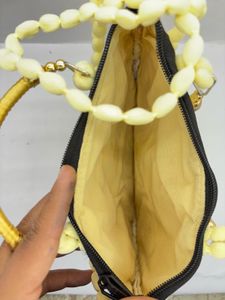 Embroidered Sling Bag