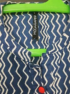 Indigo Aline Kurti
