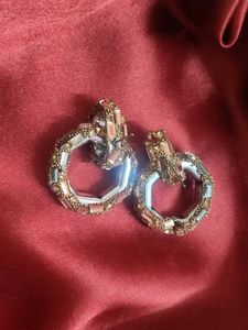 Statement Drop Earrings