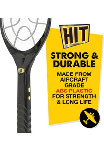 Hit Rechargeable Anti - Mosquito Racquet Electric