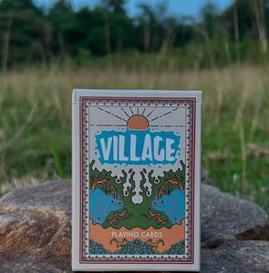 Village Playing Cards (5 Deck) Read Caption