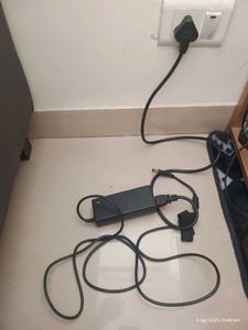 Dell 90W Laptop Adapter/Charger with power cable