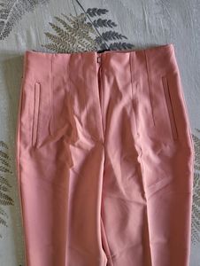 ZARA Formal Pink Pants