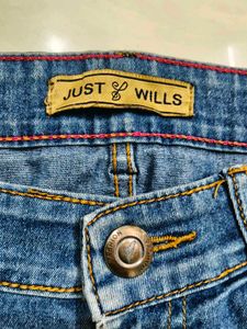 Blue Denim Jeans