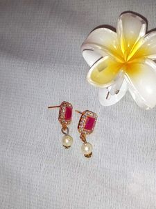 Pearl Necklace Set