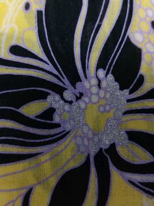 Renoma Floral handkerchief