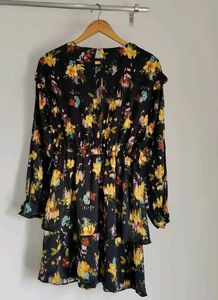 Floral Tiered Dress