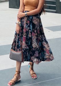 Floral Skirt
