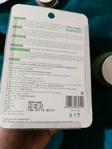 FREE Lipscrub Organic Harvest Pink Tinted Lip Balm