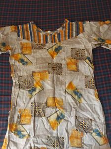 Printed short Kurti For Women