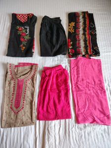 Elegant Kurta Sets Combo