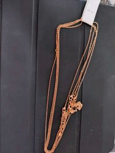 Rose Gold Chain Four Pieces