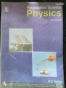 Foundation Science Physics for Class 10