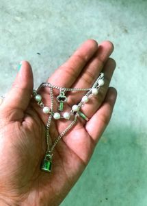 Free Anklets With Key 🔐 Chain