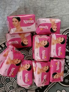 Nirma Beauty soap (16 pieces) + free gifts