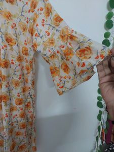 Pure Cotton Kurti Umbrella Sleeves